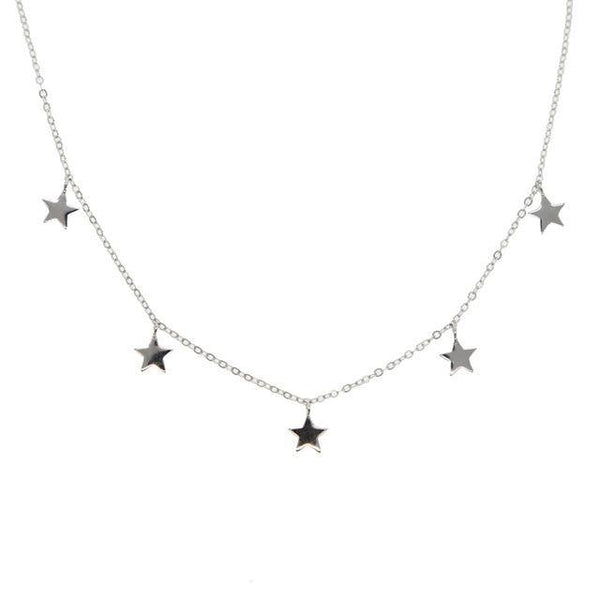 Stars Charm Necklace - Jenicy