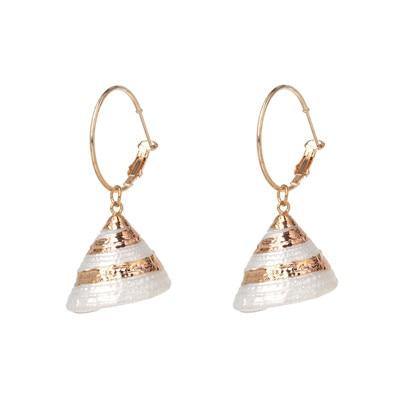 New Sea Shell Earrings - Jenicy