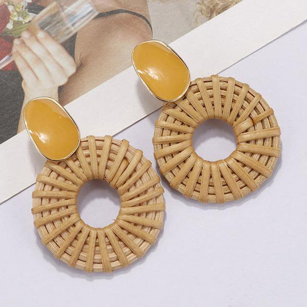 Handmade Wooden Earrings - Jenicy