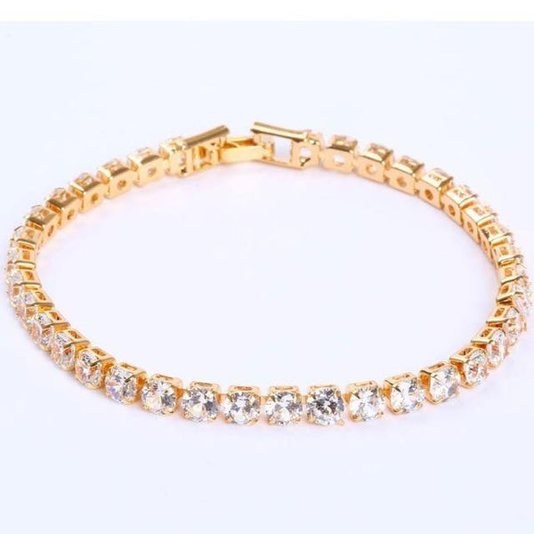 Crystal Chain Bracelet - Jenicy