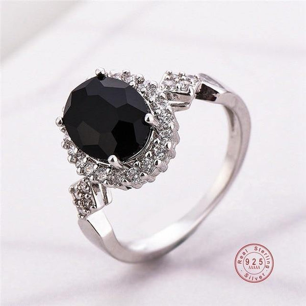 Crystal Halo Ring for Women - Jenicy