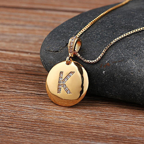 Initial Letter Necklace for Women - Jenicy