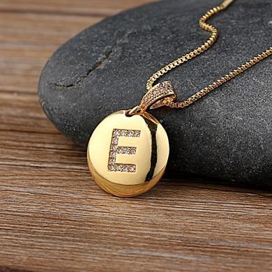 Initial Letter Necklace for Women - Jenicy