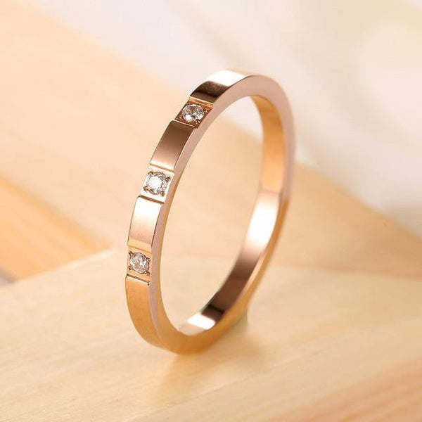 Quality Stackable Ring - Jenicy